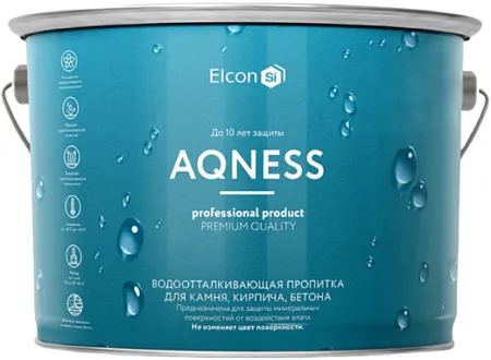 Elcon Aqness водоотталкивающая пропитка для камня, кирпича и бетона Elcon Aqness водоотталкивающая пропитка для камня, кирпича и бетона