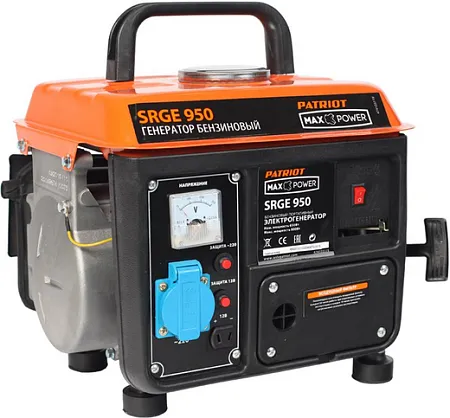 Патриот Max Power SRGE 950 бензиновый генератор Патриот Max Power SRGE 950 бензиновый генератор недорого с доставкой
