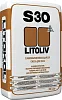 Литокол Litoliv S30 самовыравнивающаяся смесь для пола на цементной основе недорого с доставкой