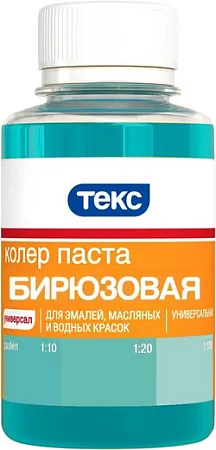 Текс Универсал колер паста для эмалей, масляных и водных красок Текс Универсал колер паста для эмалей, масляных и водных красок