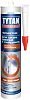 Титан Professional Window, Door &amp; Siding Sealant герметик силиконакриловый для окон, дверей и сайдинга недорого с доставкой