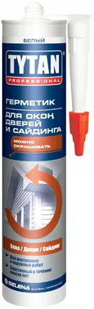 Титан Professional Window, Door & Siding Sealant герметик силиконакриловый для окон, дверей и сайдинга Титан Professional Window, Door & Siding Sealant герметик силиконакриловый для окон, дверей и сайдинга недорого с доставкой