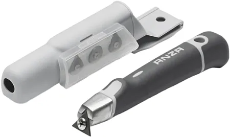 Anza скребок в чехле с четырьмя лезвиями Anza скребок в чехле с четырьмя лезвиями недорого с доставкой