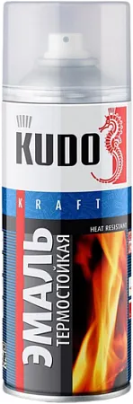 Kudo Kraft Heat Resistant эмаль термостойкая Kudo Kraft Heat Resistant эмаль термостойкая недорого с доставкой
