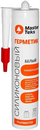 Masterteks Profimaster герметик силиконовый универсальный Masterteks Profimaster герметик силиконовый универсальный
