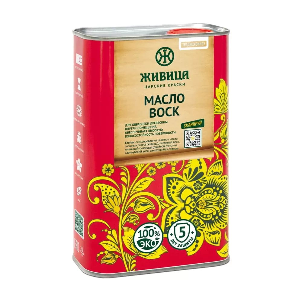 Масло Воск «Живица традиционное» 1л