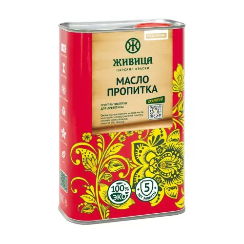 Масло Пропитка «Живица традиционное» 1л