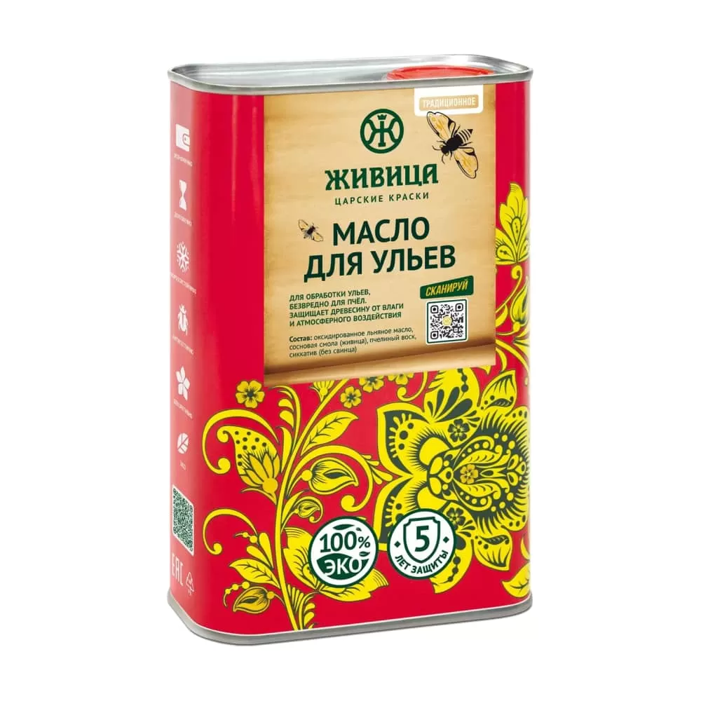 Масло для Ульев «Живица традиционное» 1л