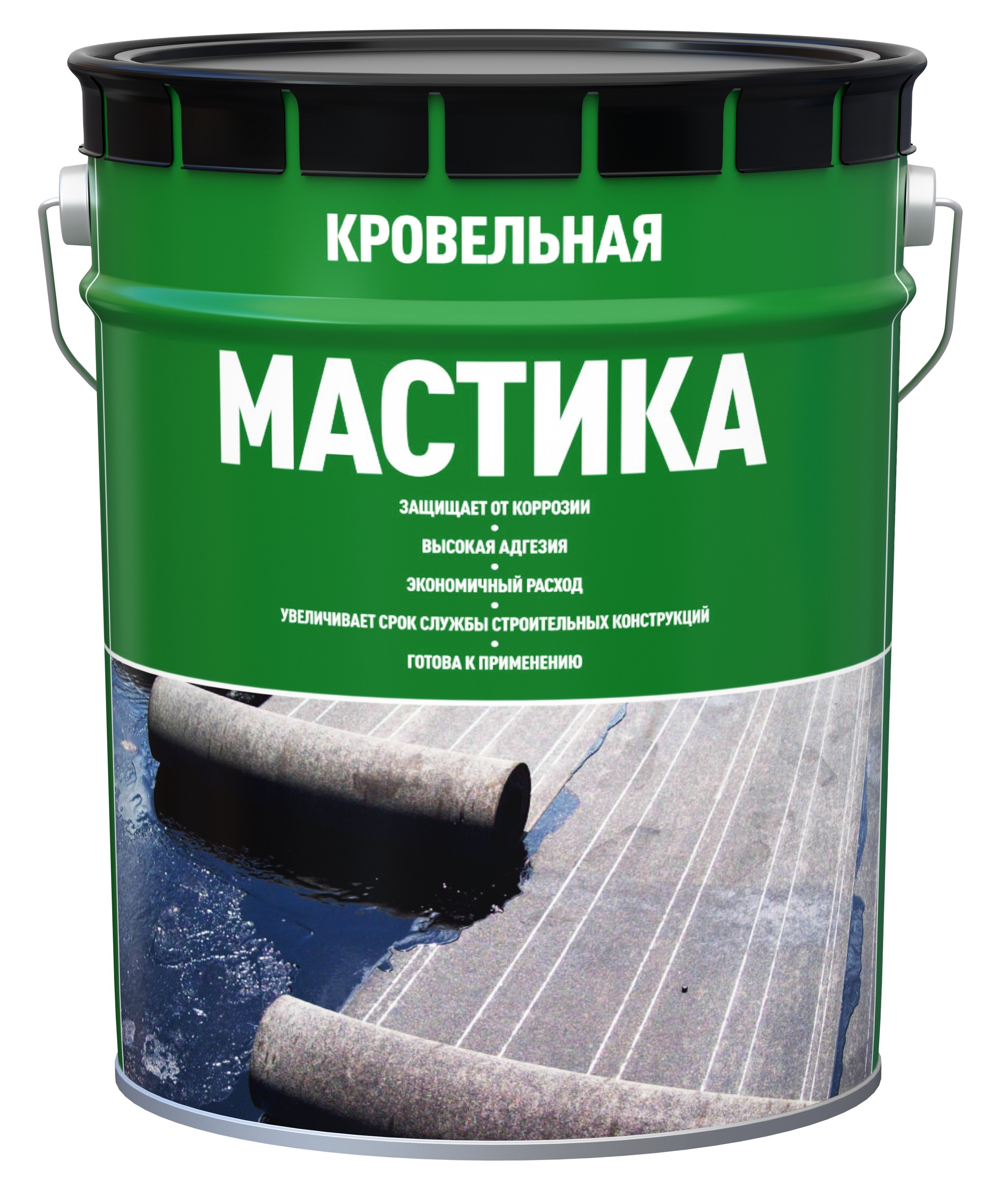 Мастика битумная кровельная
