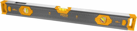 Ingco Industrial уровень усиленный с магнитами
