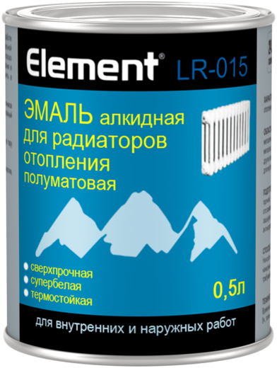 Alpa Element LR-015 эмаль алкидная для радиаторов отопления сверхпрочная Alpa Element LR-015 эмаль алкидная для радиаторов отопления сверхпрочная недорого с доставкой