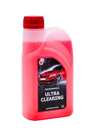 Автошампунь PROFESSIONAL ULTRA CLEARING Red