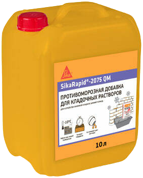 Sika Sikarapid-2075 QM противоморозная добавка для кладочных растворов