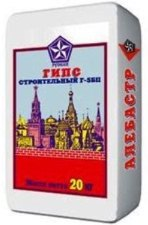 Русеан Г-5 гипс строительный белый алебастр недорого с доставкой