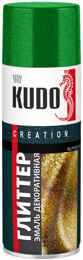 Kudo Creation Glitter Effect эмаль декоративная глиттер