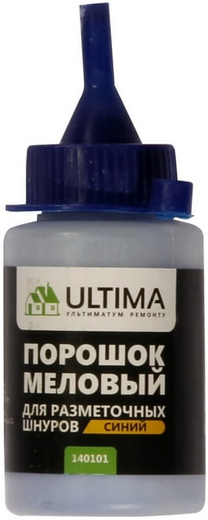 Ultima порошок меловой для разметочных шнуров