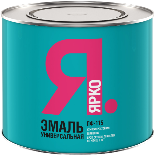 Ярко ПФ-115 эмаль универсальная Ярко ПФ-115 эмаль универсальная недорого с доставкой