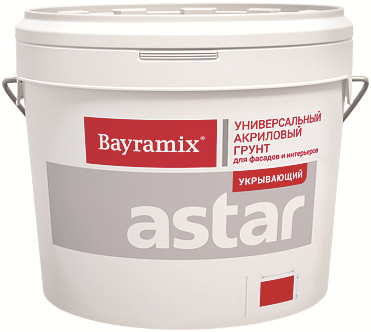 Bayramix Укрывающий Astar универсальный акриловый грунт