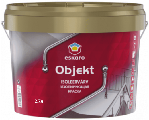 Eskaro Objekt краска акрилатная изолирующая
