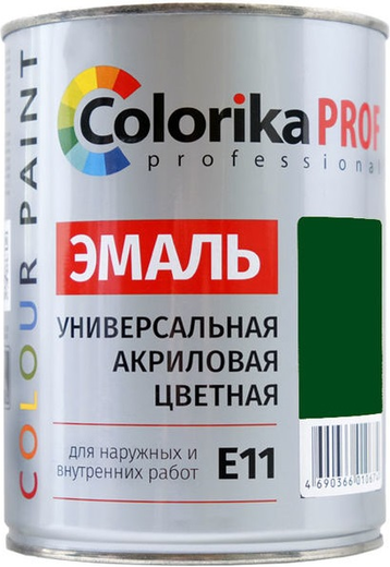 Colorika Prof Color Paint эмаль универсальная акриловая Colorika Prof Color Paint эмаль универсальная акриловая недорого с доставкой
