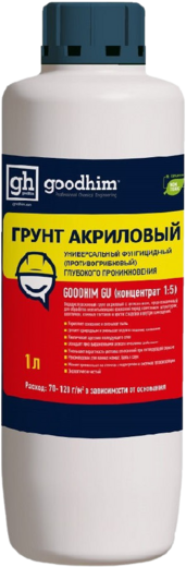 Goodhim GU грунт акриловый универсальный фунгицидный