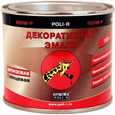 Поли-Р декоративная эмаль Поли-Р декоративная эмаль