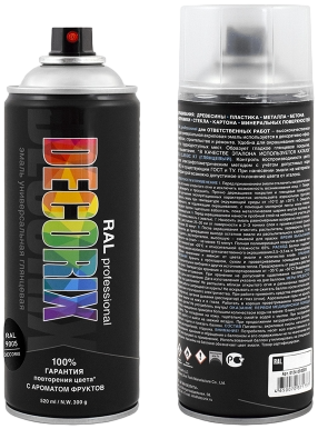 Decorix Ral Professional эмаль универсальная глянцевая Decorix Ral Professional эмаль универсальная глянцевая