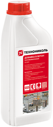 Технониколь Ice 621 добавка противоморозная