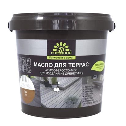 FORWOOD Масло для террас