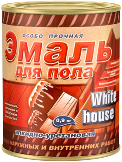White House эмаль для пола алкидно-уретановая White House эмаль для пола алкидно-уретановая недорого с доставкой