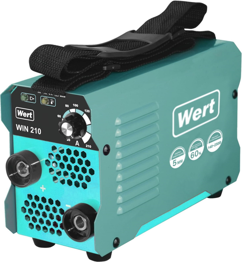 Wert WIN 210 инвертор сварочный Wert WIN 210 инвертор сварочный недорого с доставкой