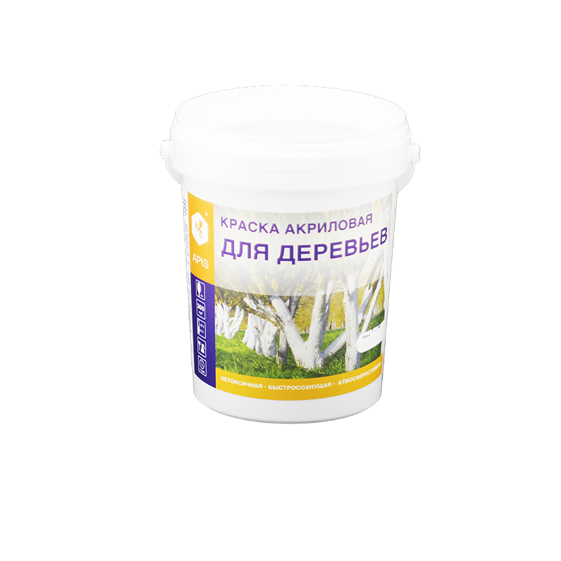 Краска акриловая APIS для деревьев