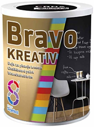 Goodhim Bravo Kreativ краска грифельная Goodhim Bravo Kreativ краска грифельная