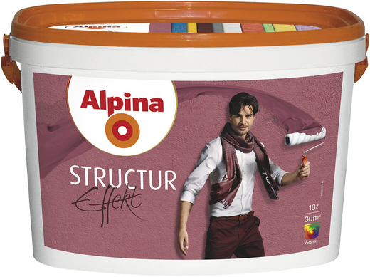 Alpina Structur Effekt дисперсионная масса