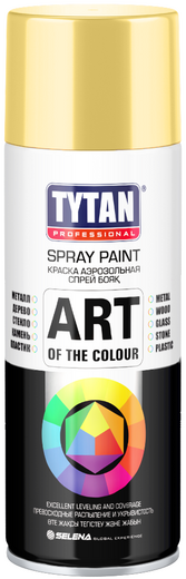 Титан Professional Spray Paint Art of the Colour краска аэрозольная Титан Professional Spray Paint Art of the Colour краска аэрозольная