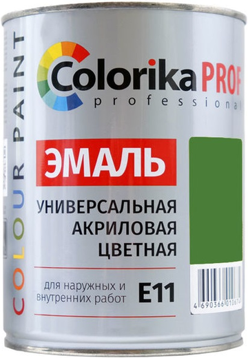 Colorika Prof Color Paint эмаль универсальная акриловая Colorika Prof Color Paint эмаль универсальная акриловая недорого с доставкой