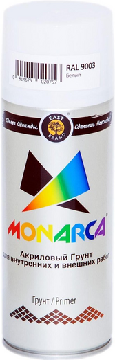 East Brand Monarca грунт аэрозольный акриловый для внутренних и внешних работ