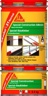 Sika Sikadur-31 CF Normal двухкомпонентный тиксотропный эпоксидный клей Sika Sikadur-31 CF Normal двухкомпонентный тиксотропный эпоксидный клей