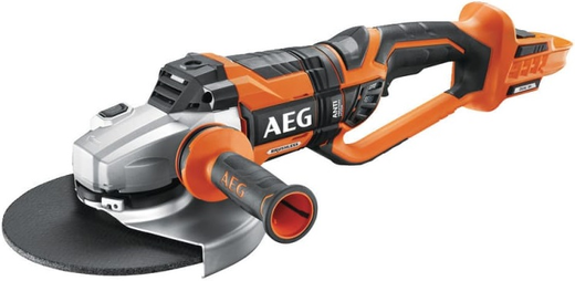 AEG BEWS 18-230BL-0 шлифмашина угловая бесщеточная