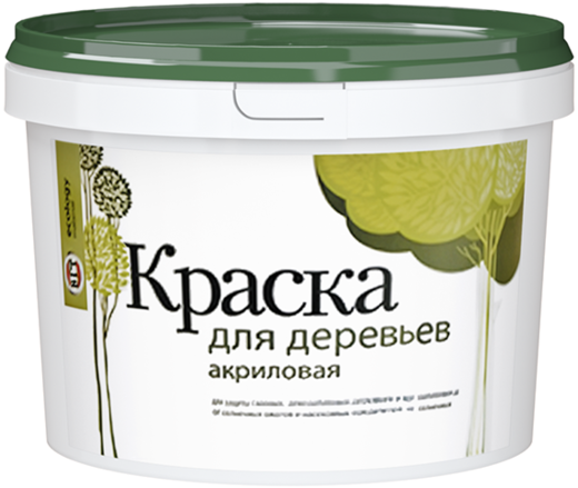 ВГТ ВД-АК-1180 краска для деревьев акриловая ВГТ ВД-АК-1180 краска для деревьев акриловая