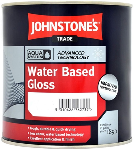 Johnstones Aqua Water Based Gloss высокопрочная глянцевая краска