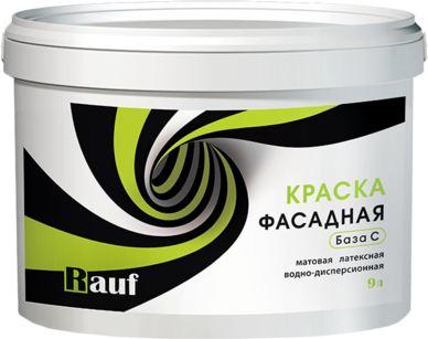 Rauf R 32 краска фасадная латексная водно-дисперсионная Rauf R 32 краска фасадная латексная водно-дисперсионная