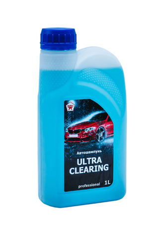 Автошампунь PROFESSIONAL ULTRA CLEARING Blue
