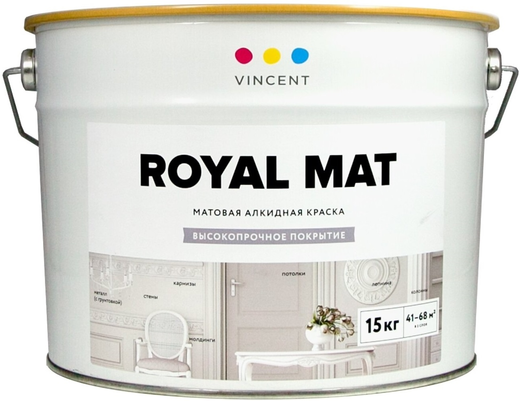 Vincent Royal Mat алкидная краска Vincent Royal Mat алкидная краска