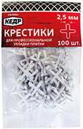 Кедр крестики для плитки Кедр крестики для плитки