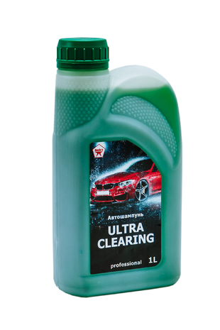 Автошампунь PROFESSIONAL ULTRA CLEARING Green