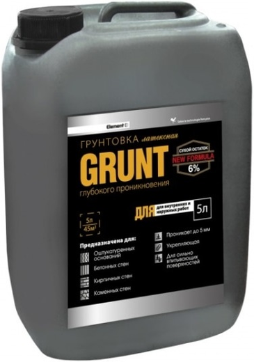 Alpa Element SE Grunt грунтовка глубокого проникновения