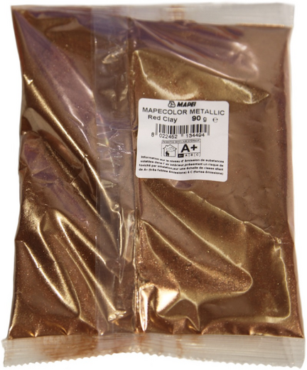 Mapei Mapecolor Metallic порошковый краситель с металлическим эффектом