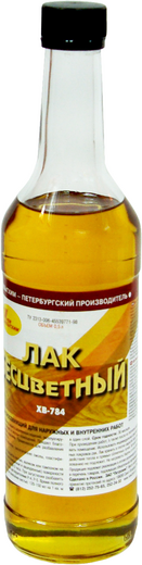 Новбытхим ХВ-784 лак быстросохнущий для наружных и внутренних работ Новбытхим ХВ-784 лак быстросохнущий для наружных и внутренних работ