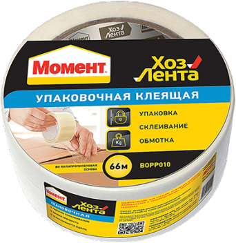Момент хозлента упаковочная клеящая Момент хозлента упаковочная клеящая недорого с доставкой